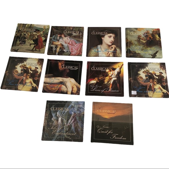 The Classical Mood 10-CD Lot Opera with Booklets - Picture 4 of 4